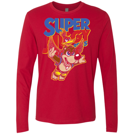 Super Jiggy Bros Men's Premium Long Sleeve