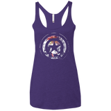 Winter VS America Women's Triblend Racerback Tank