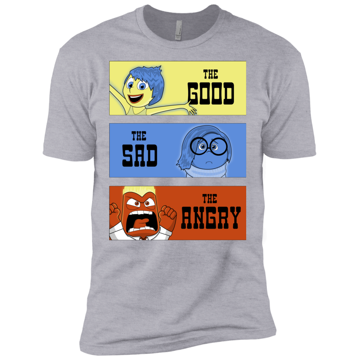The Good, the Sad & the Angry Men's Premium T-Shirt