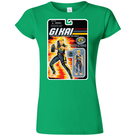 GI KAI Junior Slimmer-Fit T-Shirt