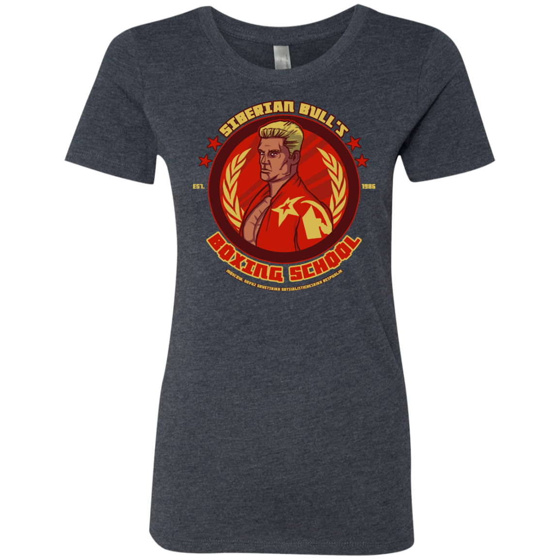 Siberian Bull Women's Triblend T-Shirt