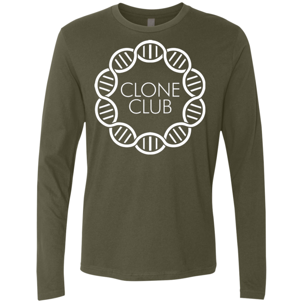 Clone Club Men's Premium Long Sleeve