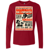 Poe and The Starfighters Men's Premium Long Sleeve