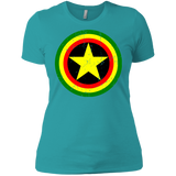 Captain Rasta Women's Premium T-Shirt