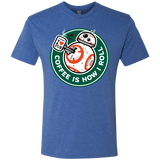 How I Roll Men's Triblend T-Shirt