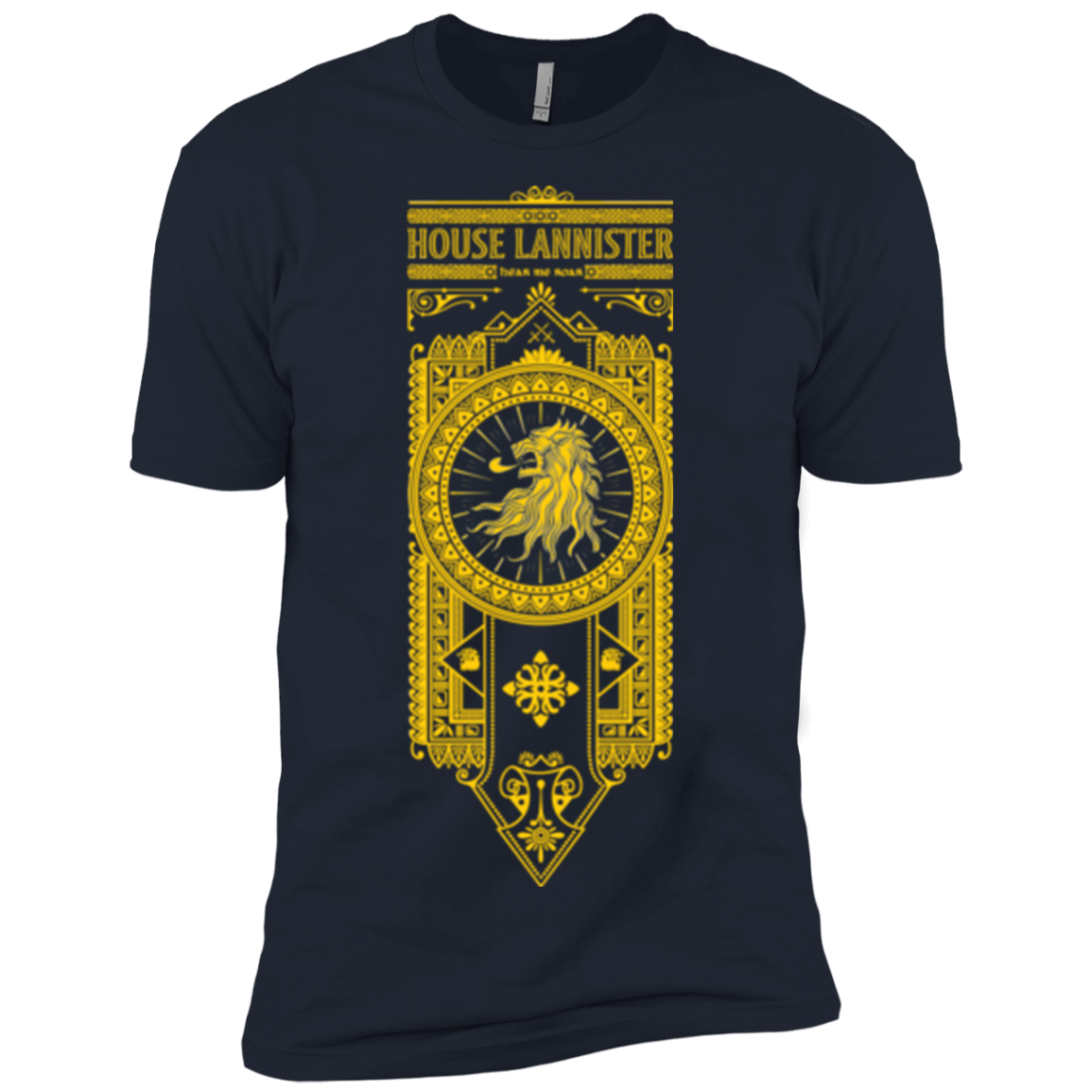 House Lannister (1) Men's Premium T-Shirt