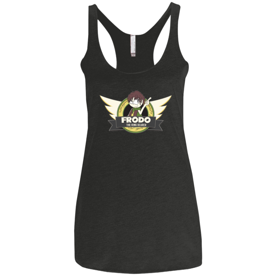 The Ring Bearer Women's Triblend Racerback Tank