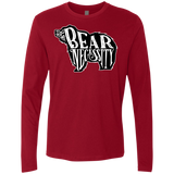 The Bear Necessity Men's Premium Long Sleeve
