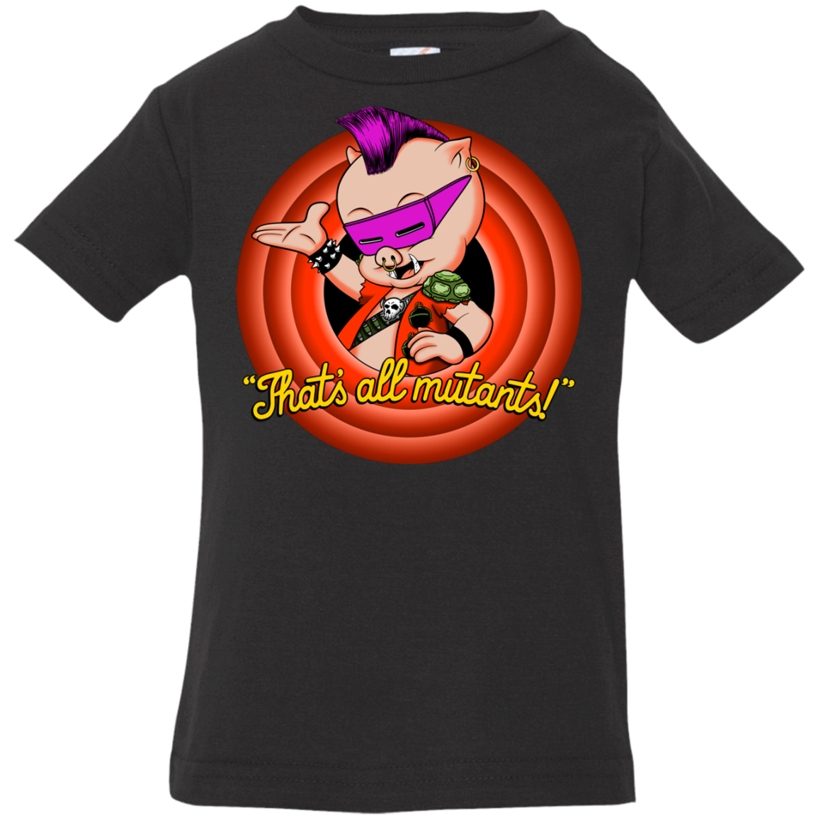 Thats all Mutants Infant Premium T-Shirt