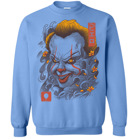 Oni Clown Mask Crewneck Sweatshirt