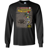 The Amazing Bounty Hunter Men's Long Sleeve T-Shirt