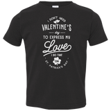 Valentine's Day Toddler Premium T-Shirt