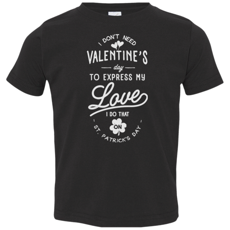 Valentine's Day Toddler Premium T-Shirt