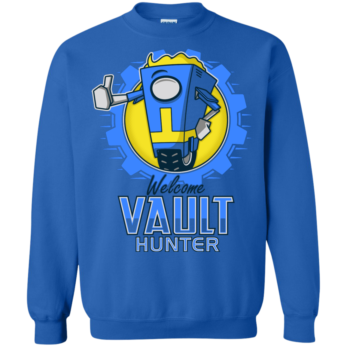 Welcome Vault Hunter Crewneck Sweatshirt