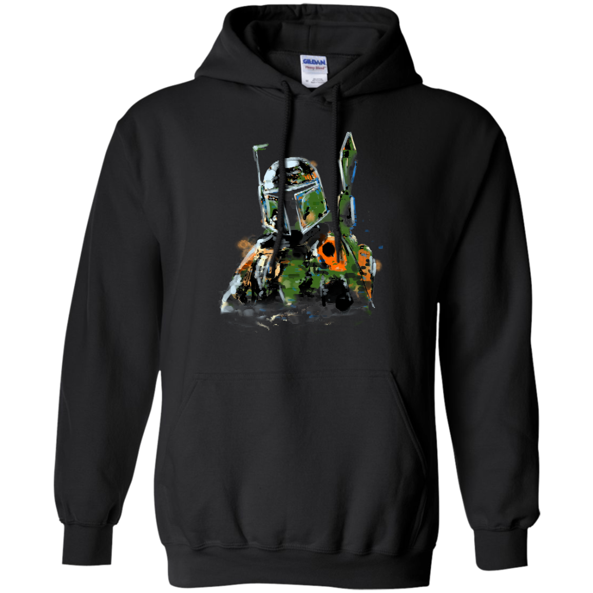 Bobartistic Pullover Hoodie