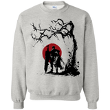 Black Swordsman under the sun Crewneck Sweatshirt