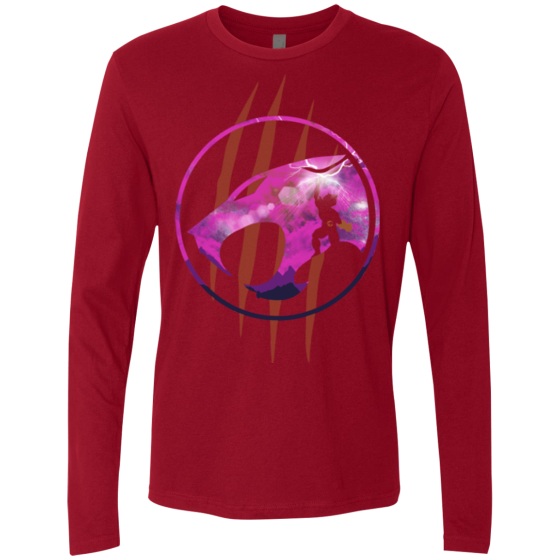 Thunder, Thunder, Thunder Men's Premium Long Sleeve