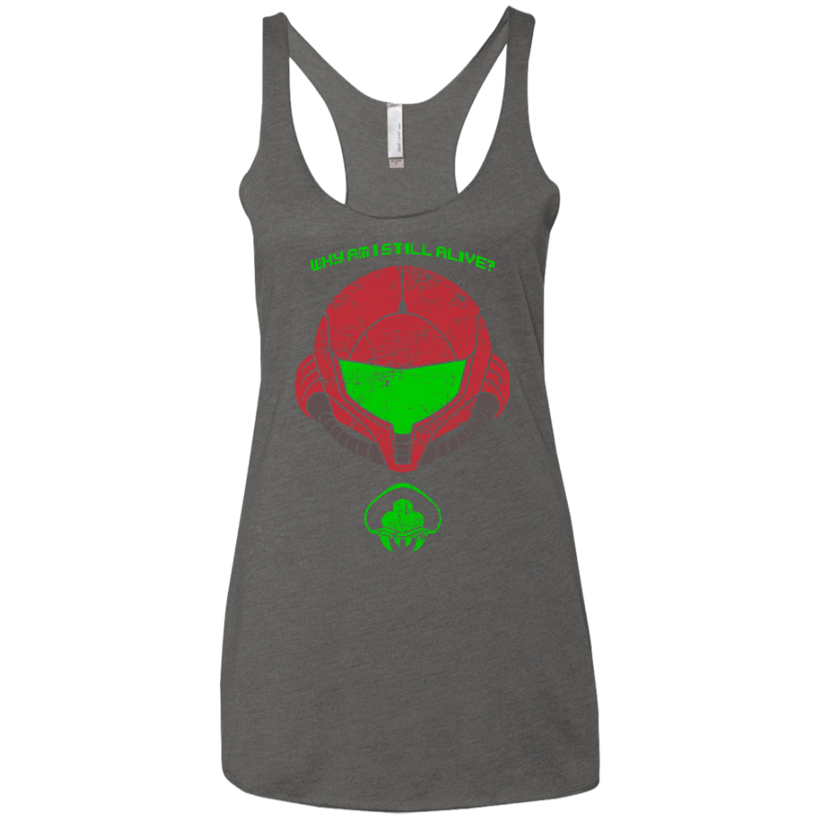 Alive Women's Triblend Racerback Tank