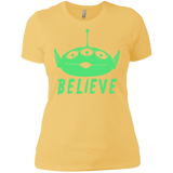 Believe Women's Premium T-Shirt