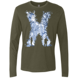 X marks the spot Men's Premium Long Sleeve