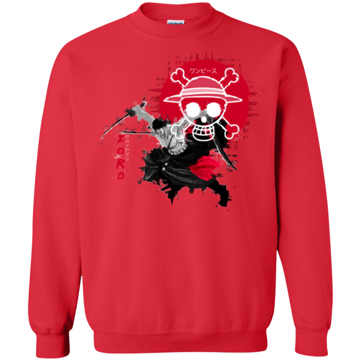 Zoro Crewneck Sweatshirt