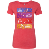 The Good, Bad, Smart and Hungry Women's Triblend T-Shirt