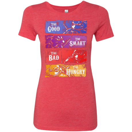 The Good, Bad, Smart and Hungry Women's Triblend T-Shirt