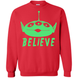 Believe Crewneck Sweatshirt