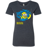 Nirvana Banana Women's Triblend T-Shirt