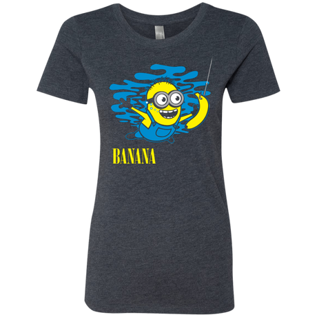 Nirvana Banana Women's Triblend T-Shirt