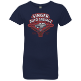 Singer Auto Salvage Girls Premium T-Shirt