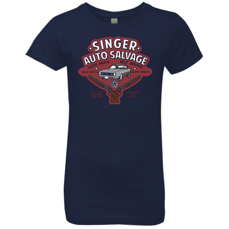 Singer Auto Salvage Girls Premium T-Shirt