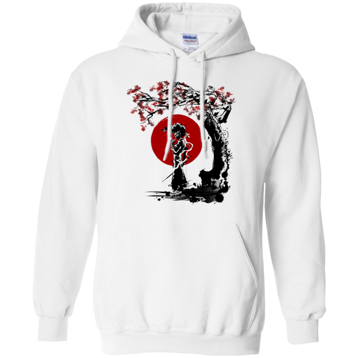 Afro under the sun Pullover Hoodie