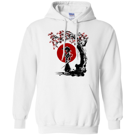 Afro under the sun Pullover Hoodie