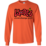 Wades Grill Youth Long Sleeve T-Shirt