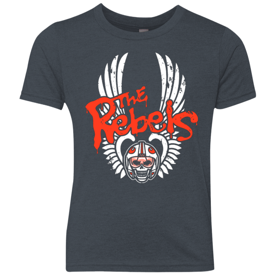 THE REBELS Youth Triblend T-Shirt