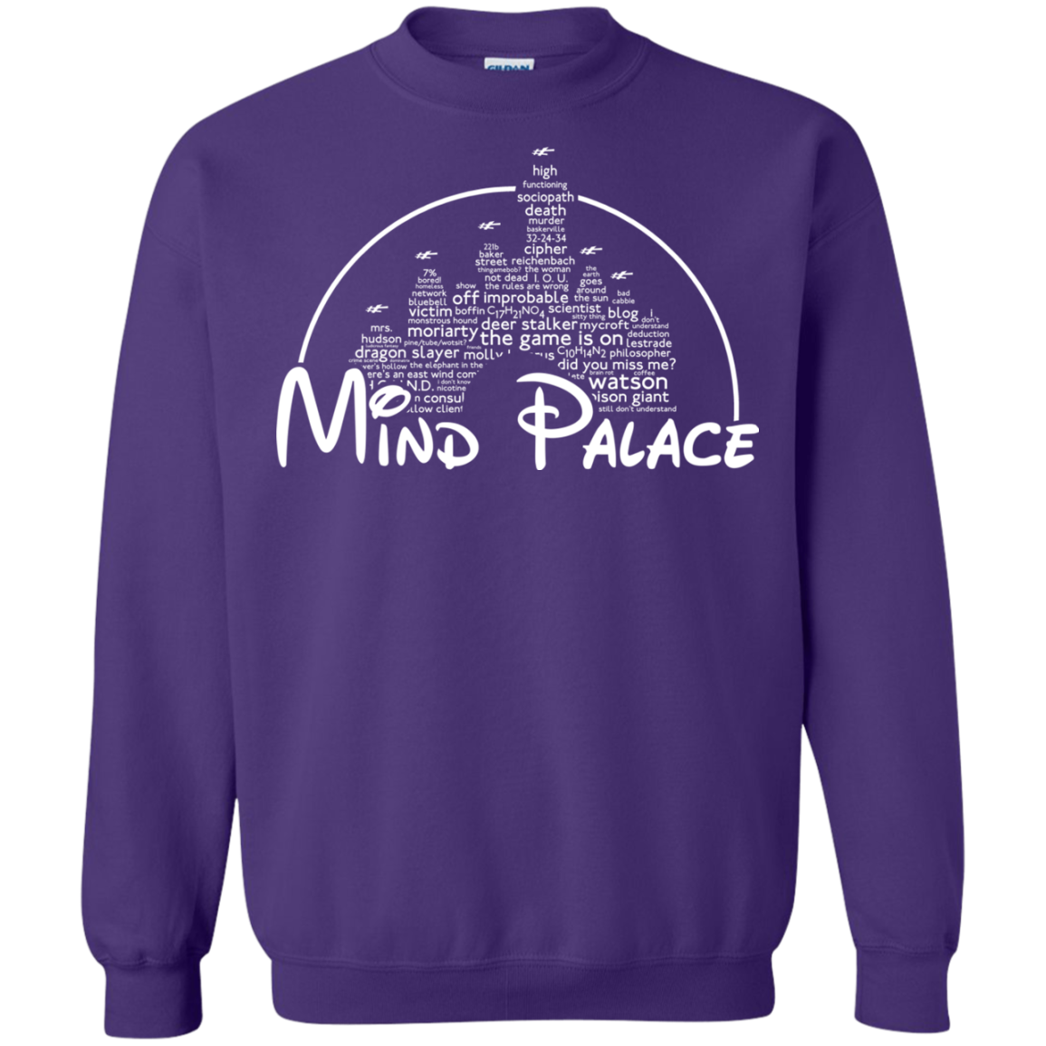 Mind Palace Crewneck Sweatshirt