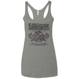 Dwarven Swordsmiths Women's Triblend Racerback Tank