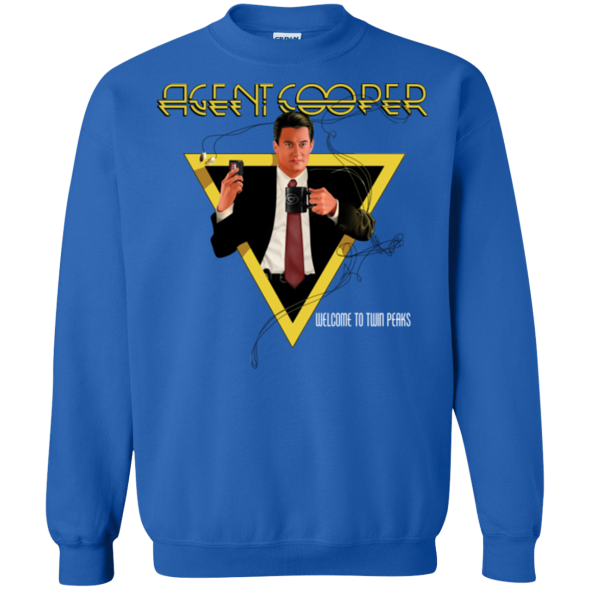 Agent Cooper Crewneck Sweatshirt