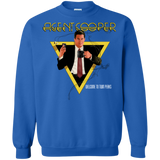 Agent Cooper Crewneck Sweatshirt