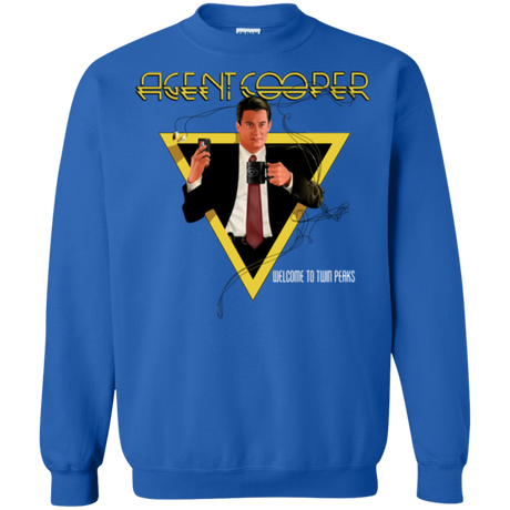 Agent Cooper Crewneck Sweatshirt