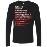 Aryas Kill List Men's Premium Long Sleeve