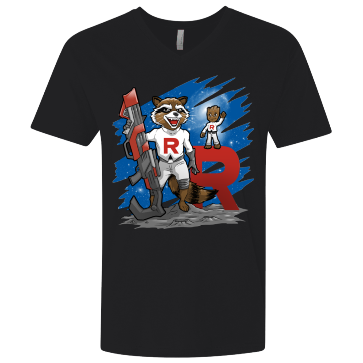 Team R Men's Premium V-Neck