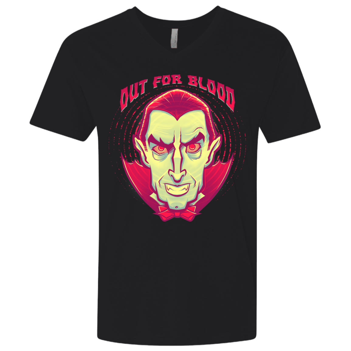 OUT FOR BLOOD Men's Premium V-Neck