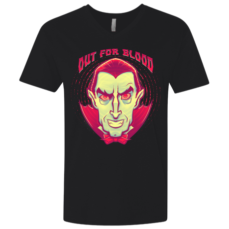 OUT FOR BLOOD Men's Premium V-Neck