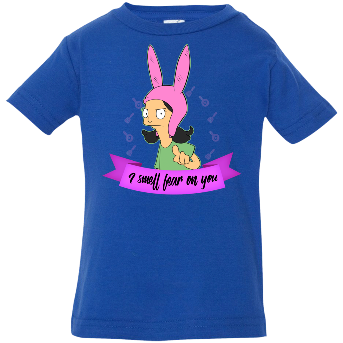 Louise Smell Fear Infant Premium T-Shirt