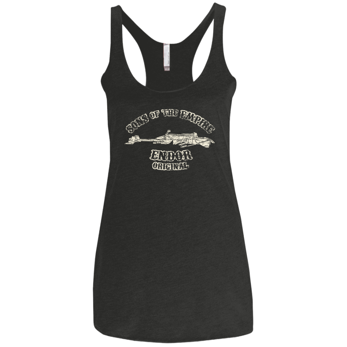 Sons of the Empire Speeder Women's Triblend Racerback Tank