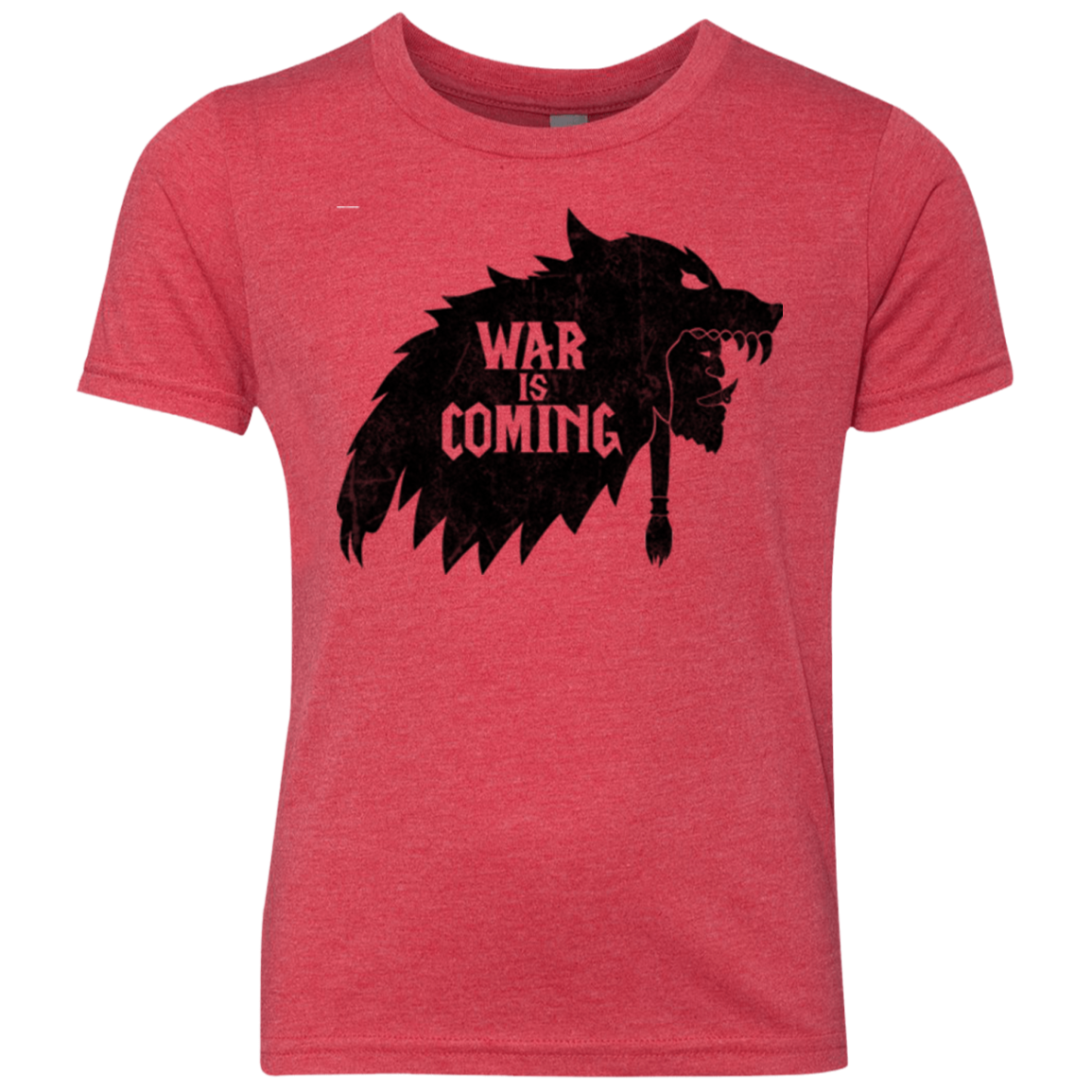 War is Coming Youth Triblend T-Shirt