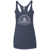 Who Villains Cybermen Women's Triblend Racerback Tank