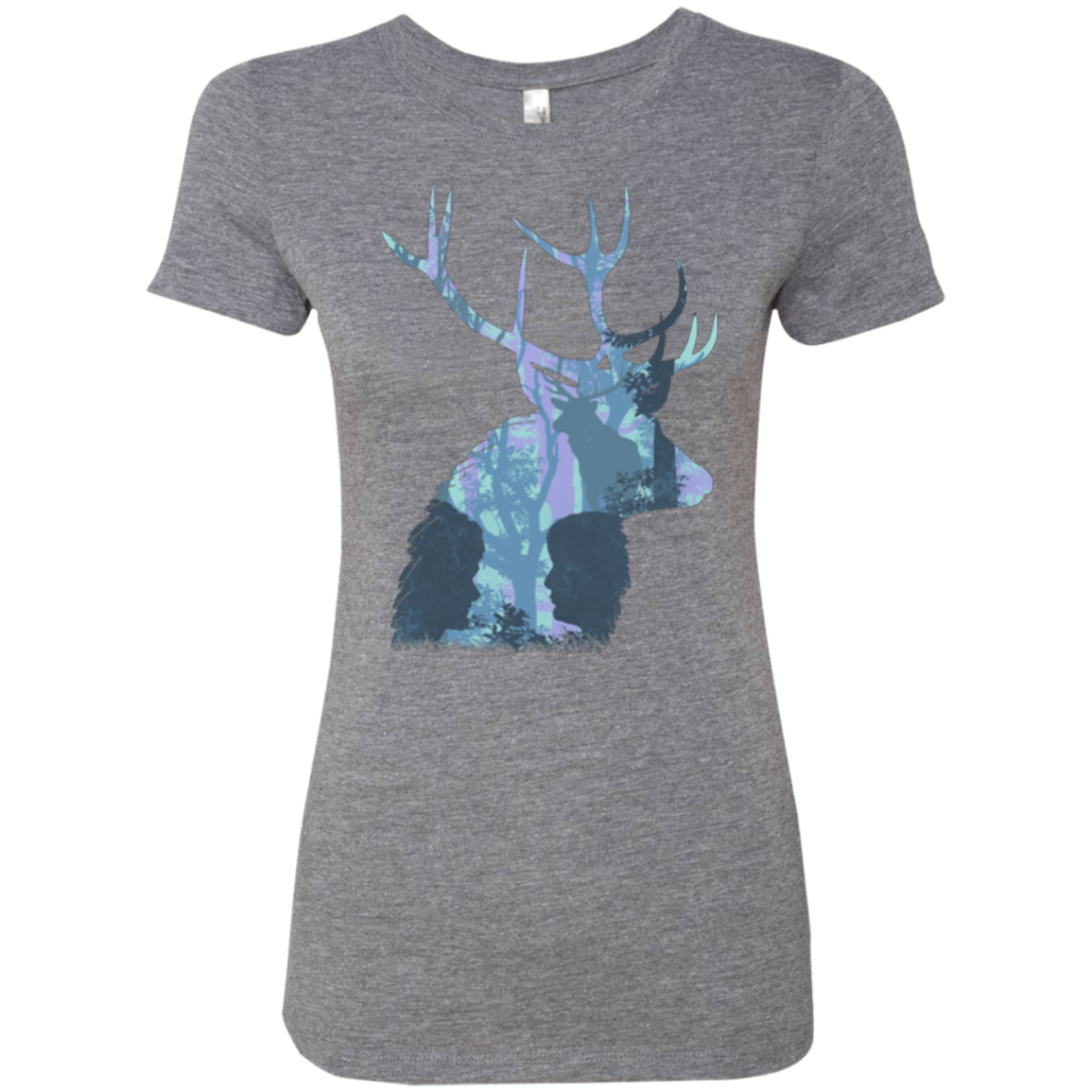 Deer Cannibal Women's Triblend T-Shirt